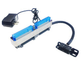 TIKSCIENCE front view harness showing connectors for easy bench programming