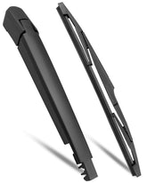 TIKSCIENCE rear wiper assembly front view showing fit and ready to replace OEM