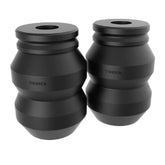 Timbren front-mount assembly showing bolt-on fit and improved load stability