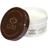 Time Resistance front tin showing label and container, clear product ID and storage benefit