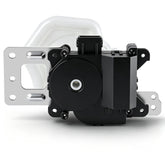 TIMEPAL actuator front view showing mounting points and fit benefit