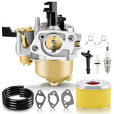 TIMEPAL carburetor front view showing fitment and durable construction benefit