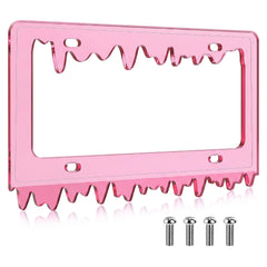 Timtin front view shows fluorescent pink frame improving curb appeal