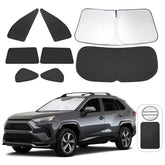 TINGLU front pack displayed for RAV4 showing full set and fit benefits