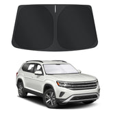 TINGLU front packaging showing windshield cover and storage bag, protects interior