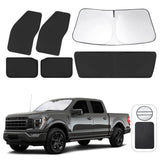 TINGLU front passenger side packaging showing kit contents and fit benefits