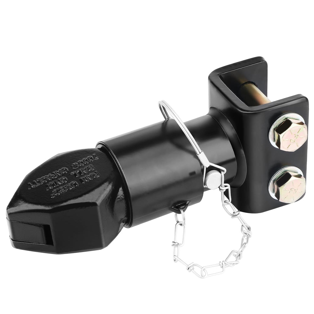 Tinivalee front view of coupler showing fit and solid construction benefit