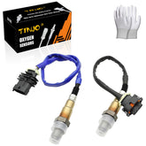 TINJO front packaging showing both oxygen sensors and parts included benefits clear identification