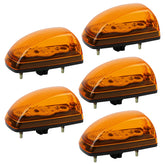 TINWID1919 front view cab roof marker light showing fit and visibility