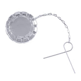 TINWID1919 front view cap assembly showing secure fit benefit