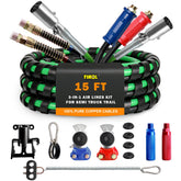 TIROL front packaging showing complete 3-in-1 kit and contents for quick install