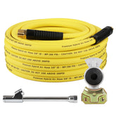 TIROL front view of kit and hose showing full contents and easy setup