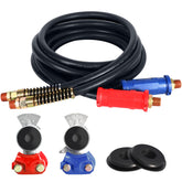 TIROL front packaging showing full 12ft air lines kit and components, ensures quick installation
