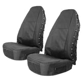 TIROL front seat cover full view showing complete protection and fit