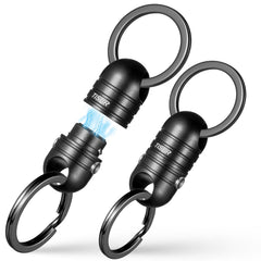 TISUR front view of the detachable keychain showing compact profile and convenience