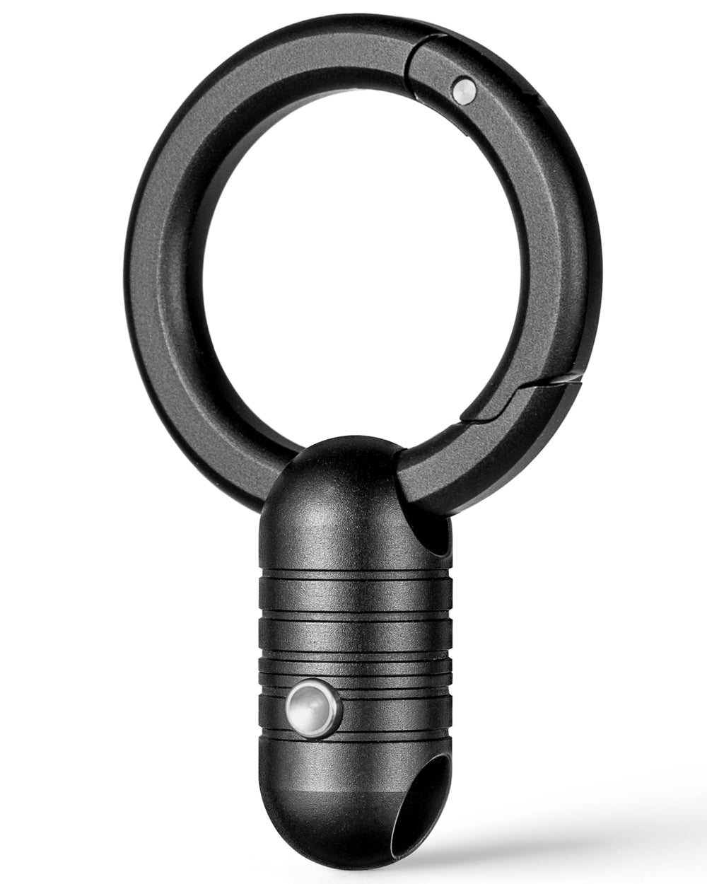 TISUR front view of keychain showing compact design and quick access