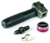Titan 51515 front view showing compact flaring body for easy under-car access and control