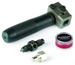 Titan 51515 front view showing compact flaring body for easy under-car access and control