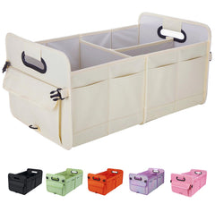 titiyiof front view in beige showing structured trunk organization and easy access