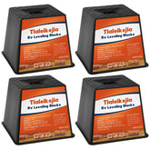 Tlaleikejia front packaging view showing compact four-block kit and benefit of portable stabilization
