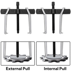 Tlence claw detail with anti-falling pin demonstrating secure grip safety