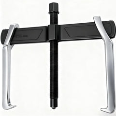 Tlence front view gear puller showing full tool and heavy-duty frame benefit