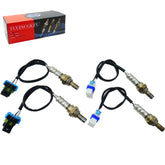 TLYZSCGKZY front packaging showing four O2 sensors and fitment list for quick identification