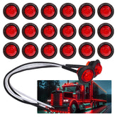 TMH front view pack of 20 showing compact markers and easy installation benefit