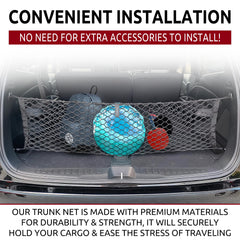 TN TrunkNets Inc detail of upside-down hooks for fast installation