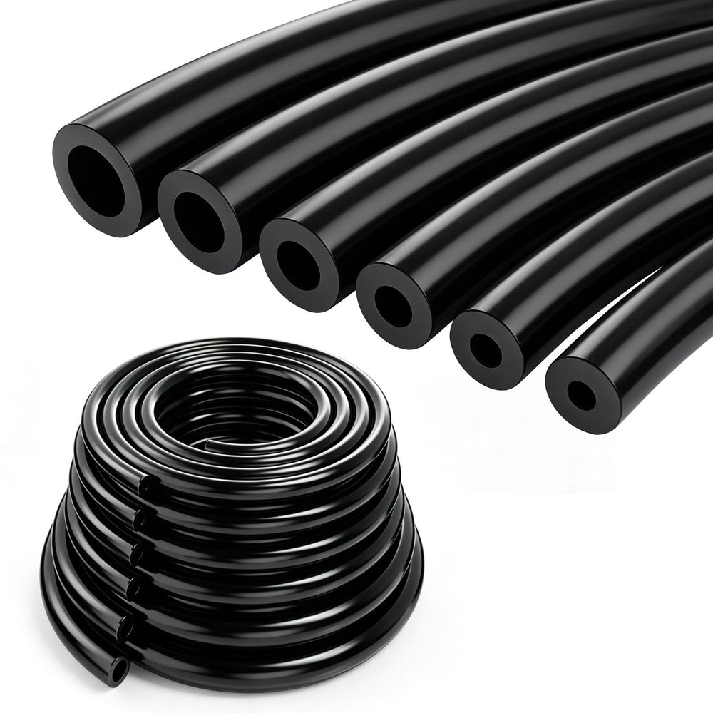 Tnisesm front packaging kit showing six silicone hose sizes and durability benefits