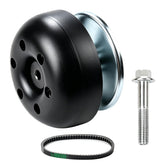 TNNR front view driver clutch showing durable metal finish and reliable torque transfer