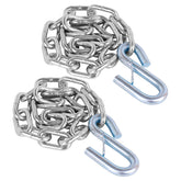 Tnyeobae front view of two-pack chains showing complete kit and hooks for easy replacement