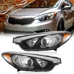 TODO front assembly pair showing full headlight profile and clean beam
