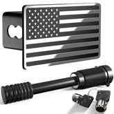 TOEASYTY front view showing American flag face and durable protection
