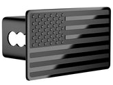 TOEASYTY front view showing American flag and protective finish for bold styling