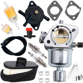 tofchmic carburetor front view showing ports and clean casting for easy replacement
