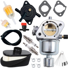tofchmic carburetor front view showing ports and clean casting for easy replacement