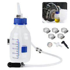 TokeeRidge front view of brake bleeder kit showing full contents and benefit of preparedness