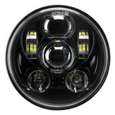ToKnoMe front-facing headlight showing lens and housing, improves road visibility
