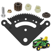 Tomanic front sector gear assembly showing fit and robust finish benefit precision steering