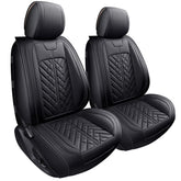 Tomatoman front seat cover full view showing snug fit and protection