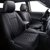 Tomatoman front seat full set fitted in Tacoma, protects seats from spills