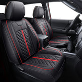 Tomatoman front seat full view showing fit and refreshed cabin