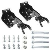 TomGoo front kit view showing all included hanger parts and benefits