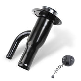 TomGoo front view of filler neck showing OEM fit and robust construction