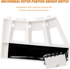 TOMOON rotor position sensor side profile highlighting durable PTFE housing and fit
