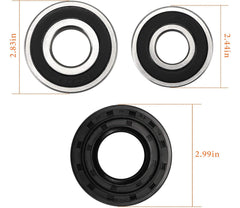 TOMOON large washer bearing close-up demonstrating precise machining and durability