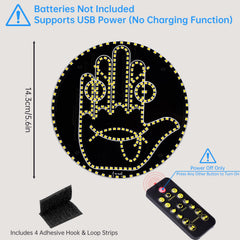 Tomorotec remote control pictured to show easy mode switching