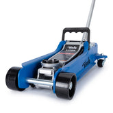 TONDA low profile jack front view showing compact design and quick positioning