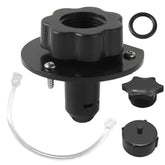 TonGass front assembly rinser showing fit and durable construction benefit